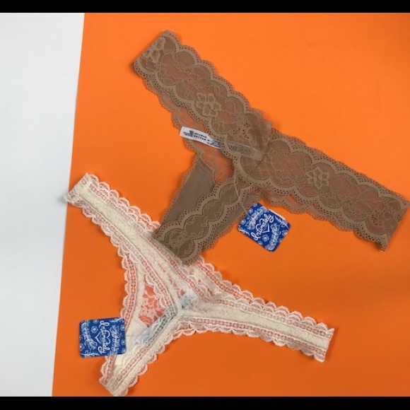 2 Pairs of Intimately Free People Lingerie - Picture 2 of 2